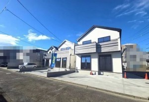 仙台市宮城野区、新築一戸建ての画像です