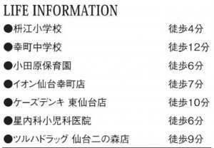 仙台市宮城野区、新築一戸建ての画像です