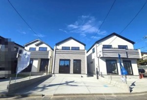 仙台市宮城野区、新築一戸建ての画像です