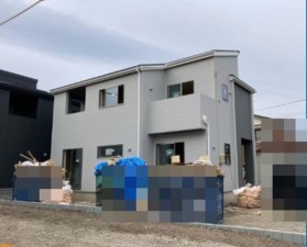 仙台市太白区、新築一戸建ての間取り画像です