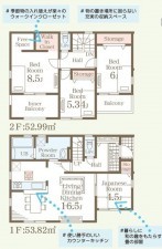 仙台市太白区、新築一戸建ての画像です