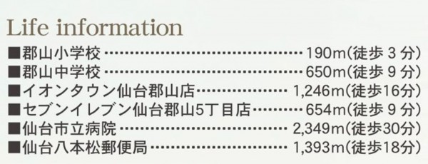 仙台市太白区、新築一戸建ての画像です