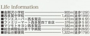 仙台市太白区、新築一戸建ての画像です