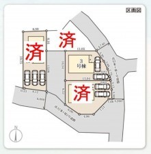 仙台市太白区、新築一戸建ての画像です