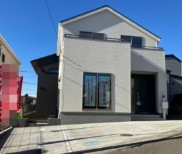 仙台市太白区、新築一戸建ての画像です