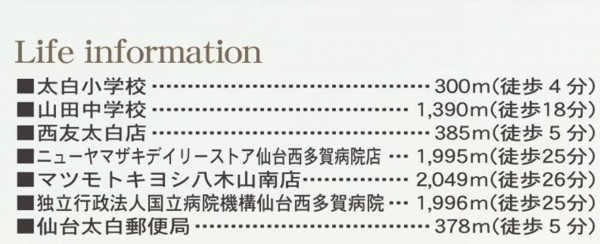 仙台市太白区太白、新築一戸建ての画像です