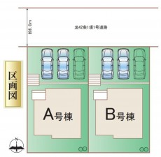 仙台市青葉区川平、新築一戸建ての画像です