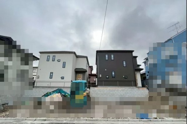 仙台市青葉区川平、新築一戸建ての間取り画像です