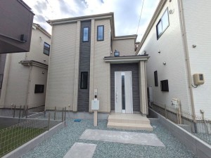 仙台市太白区、新築一戸建ての間取り画像です