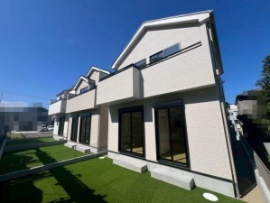 仙台市太白区、新築一戸建ての画像です