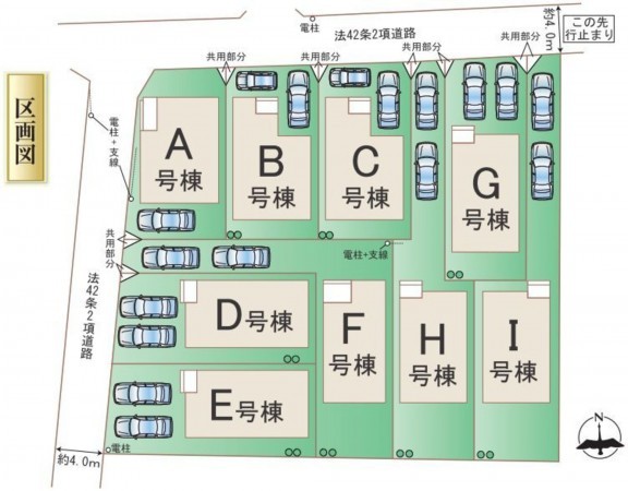 仙台市太白区、新築一戸建ての画像です
