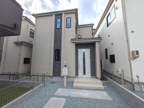 仙台市太白区、新築一戸建ての画像です