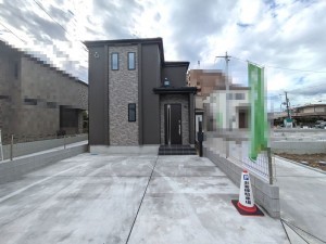 仙台市太白区、新築一戸建ての画像です