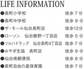 仙台市太白区、新築一戸建ての画像です