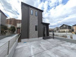 仙台市太白区、新築一戸建ての画像です
