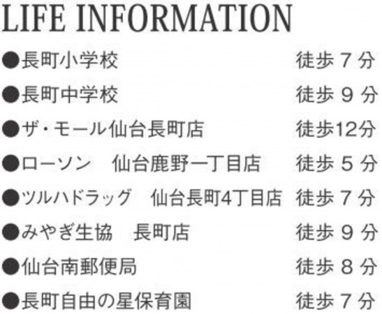 仙台市太白区、新築一戸建ての画像です