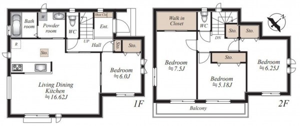 仙台市宮城野区鶴ケ谷、新築一戸建ての画像です
