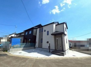 仙台市太白区、新築一戸建ての間取り画像です