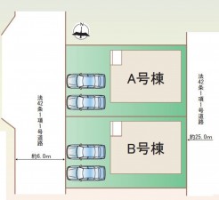 仙台市泉区松陵、新築一戸建ての画像です