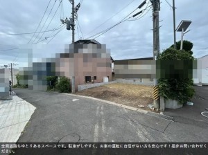 仙台市太白区、新築一戸建ての画像です