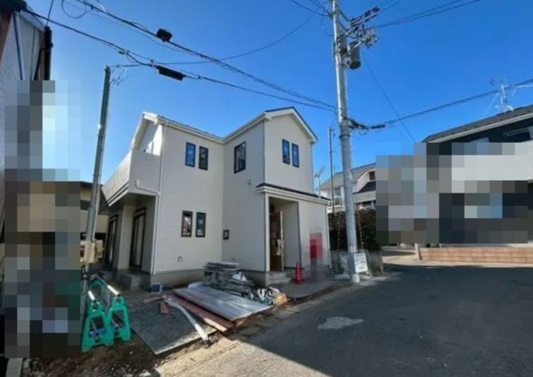 仙台市太白区、新築一戸建ての間取り画像です