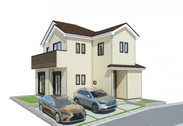 仙台市太白区、新築一戸建ての画像です