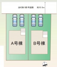 仙台市太白区、新築一戸建ての画像です