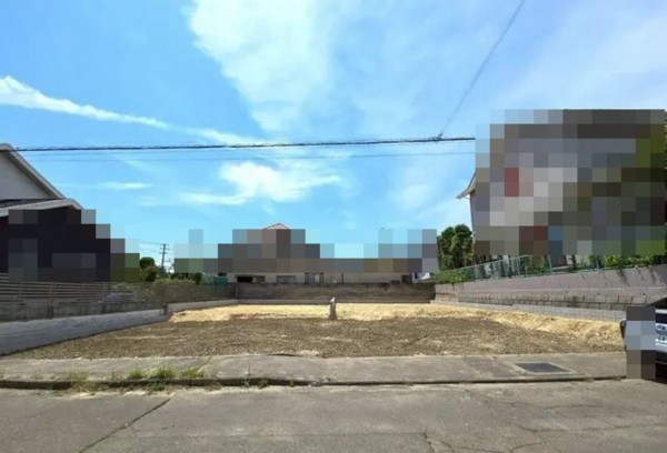 仙台市太白区、新築一戸建ての画像です