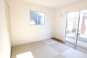 仙台市泉区寺岡、新築一戸建ての画像です