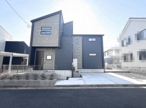 仙台市泉区寺岡、新築一戸建ての間取り画像です