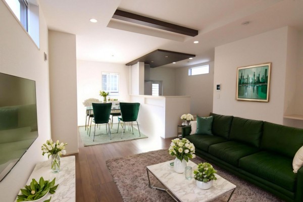 仙台市泉区寺岡、新築一戸建ての画像です