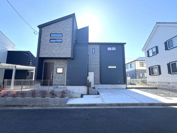 仙台市泉区寺岡、新築一戸建ての画像です