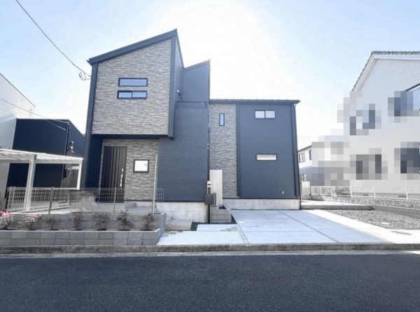 仙台市泉区寺岡、新築一戸建ての間取り画像です