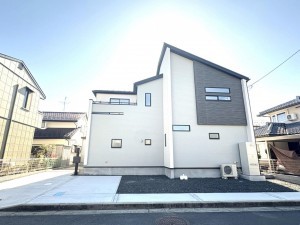 仙台市泉区寺岡、新築一戸建ての画像です