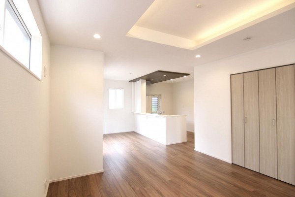 仙台市泉区寺岡、新築一戸建ての画像です