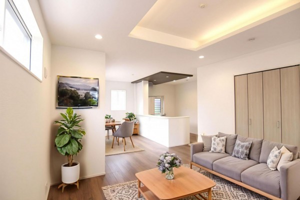 仙台市泉区寺岡、新築一戸建ての画像です