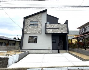 仙台市泉区鶴が丘、新築一戸建ての画像です