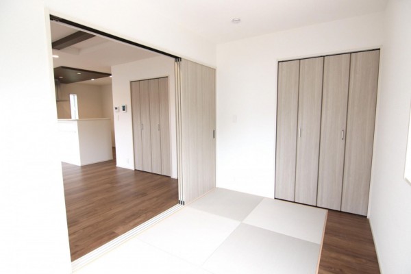 仙台市泉区鶴が丘、新築一戸建ての画像です