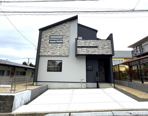 仙台市泉区鶴が丘、新築一戸建ての画像です