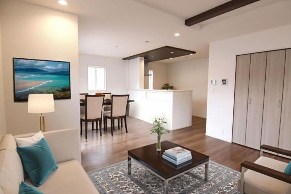 仙台市泉区鶴が丘、新築一戸建ての画像です