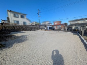 仙台市青葉区水の森、土地の画像です