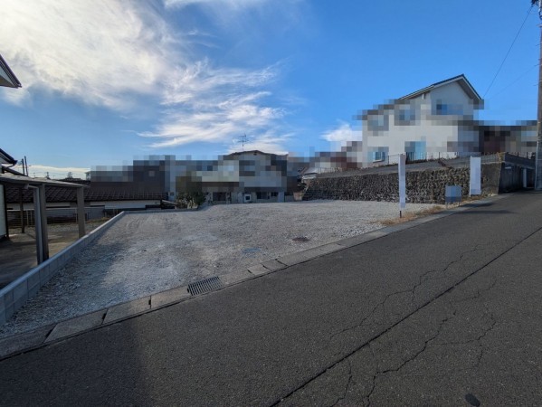 仙台市青葉区水の森、土地の画像です