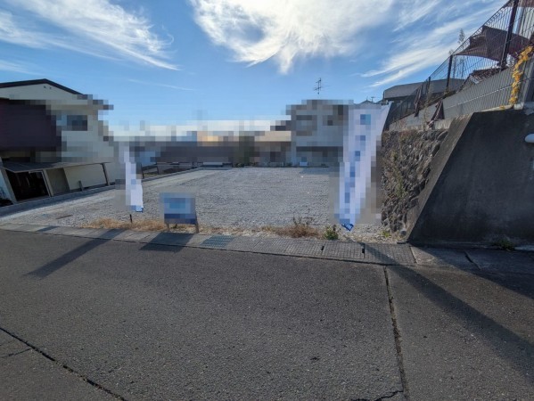 仙台市青葉区水の森、土地の画像です