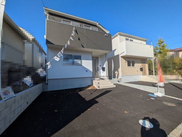 仙台市青葉区桜ケ丘、新築一戸建ての画像です