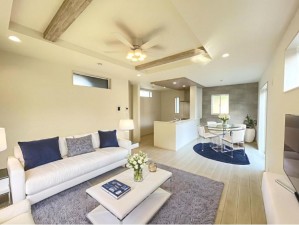 仙台市太白区、新築一戸建ての画像です