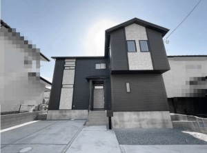 仙台市太白区、新築一戸建ての画像です