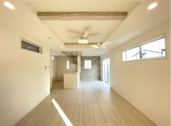 仙台市太白区、新築一戸建ての画像です