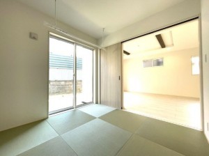 仙台市宮城野区東仙台、新築一戸建ての画像です