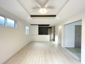 仙台市宮城野区東仙台、新築一戸建ての画像です