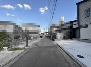 仙台市宮城野区東仙台、新築一戸建ての画像です